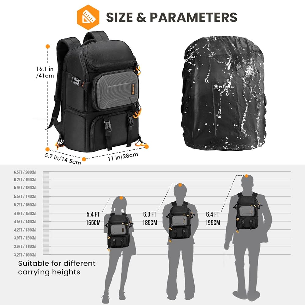 その他 TARION Pro PB-01 Amazon.com : TARION 15L Camera Backpack Large Camera Bag